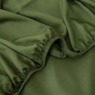 Hoeslaken - Deep Moss - Premium 80 X 200