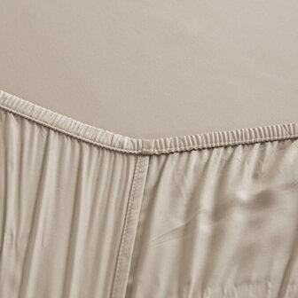 Hoeslaken - Soft Taupe - Premium 90 X 220