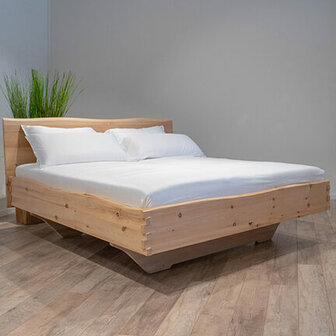 Hoeslaken - Wit - Basic 80 X 200