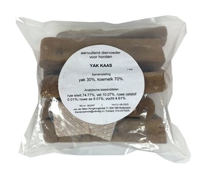 I Am Yak Kaas LARGE 1 KG