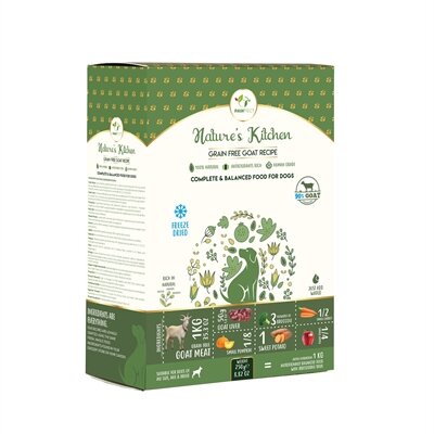 Pawfect Freeze Dried Foods Goat Recipe 250 GR