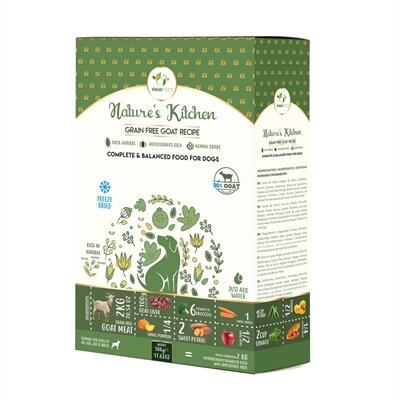 Pawfect Freeze Dried Foods Goat Recipe 500 GR