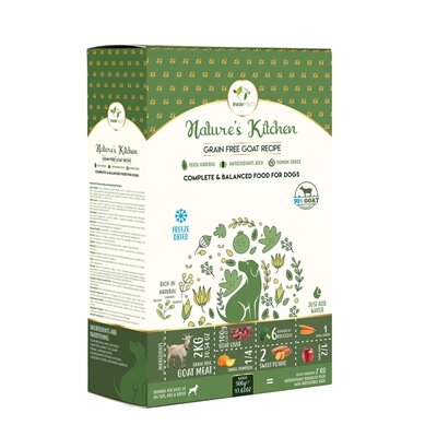 Pawfect Freeze Dried Foods Goat Recipe 500 GR