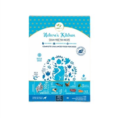 Pawfect Freeze Dried Foods Fish Recipe 250 GR