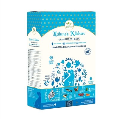 Pawfect Freeze Dried Foods Fish Recipe 500 GR