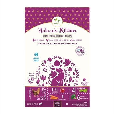 Pawfect Freeze Dried Foods Chicken Recipe 500 GR