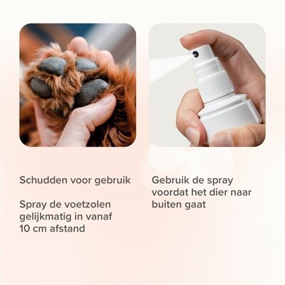 Beaphar Voetenzolenspray 150 ML