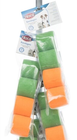 Trixie Zelfklevend Verband Assorti 5 CM 4,5 MTR 4 ST