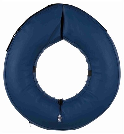 Trixie Beschermkraag Opblaasbaar Blauw S-M 32-40X11 CM