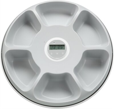 Trixie Voerautomaat Tx5+1 6 Maaltijden 180 Ml Wit 32X32X8 CM