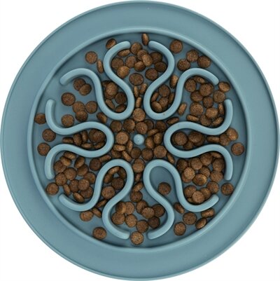 Trixie Voermat Slow Feed Silicone Assorti 24X24 CM