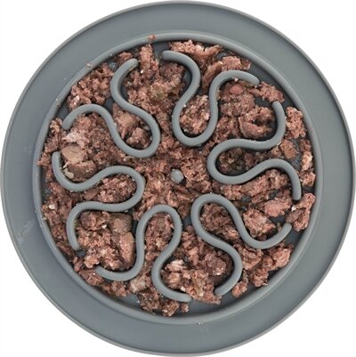 Trixie Voermat Slow Feed Silicone Assorti 24X24 CM