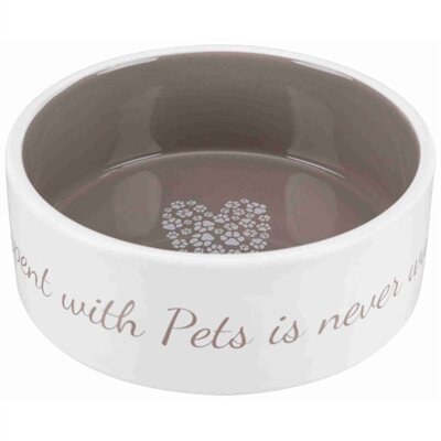 Trixie Voerbak Pets Home Taupe 20 CM