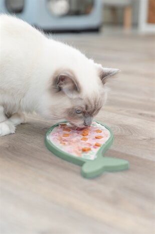 Trixie Lick'n'snack Plaat Siliconen Salie 28 CM
