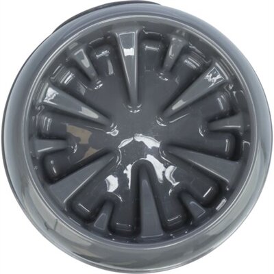 Trixie Voerbak Slowfeeding Kunststof / Tpr Assorti 16 CM 300 ML