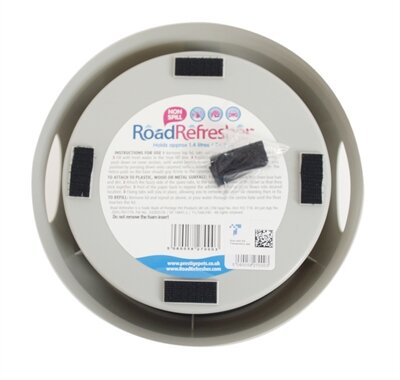 Road Refresher Drinkbak Voor Onderweg Grijs SMALL 19X8 CM