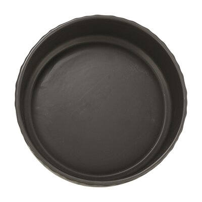 Trixie Voerbak / Drinkbak Wave Keramiek Grijs 13 CM 400 ML