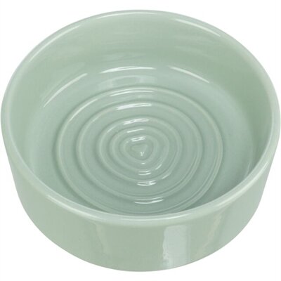 Trixie Voerbak / Drinkbak Hond Viviana Keramiek Salie 1,4 LTR 20 CM