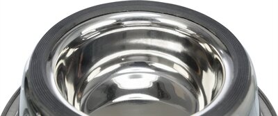 Trixie Voerbak Hond Slow Feeding Rvs 21 CM