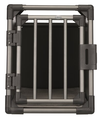 Trixie Vervoersbox Aluminium Grafiet S 61X48X56 CM