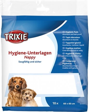 Trixie Puppypads Nappy 60X60 CM 10 ST