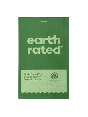 Earth Rated Poepzakjes Lavendel Gerecycled 300 ST