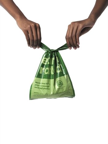 Earth Rated Poepzakjes Met Handvaten Lavendel Gerecycled 120 ST