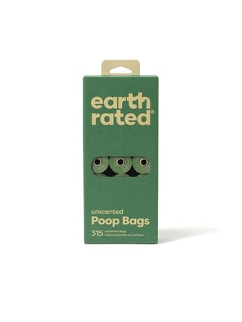 Earth Rated Poepzakjes Geurloos Gerecycled 21X15 ST