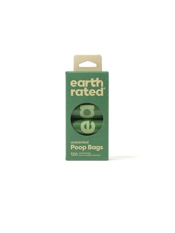 Earth Rated Poepzakjes Geurloos Gerecycled 8X15 ST