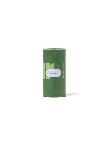 Earth Rated Poepzakjes Lavendel Gerecycled 8X15 ST