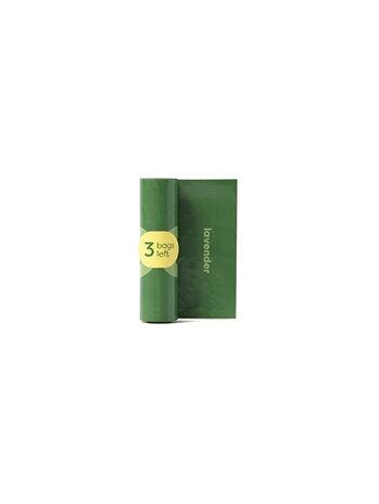 Earth Rated Poepzakjes Lavendel Gerecycled 8X15 ST