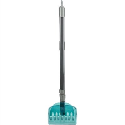 Trixie Vuilblik Met Hark Grijs / Blauw 57-102 CM