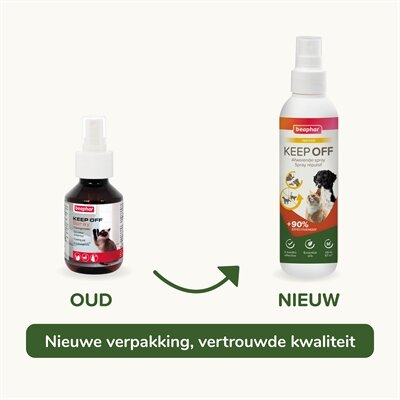 Beaphar Keep Off Spray Kat / Hond Indoor 200 ML