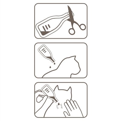 Beaphar Fiprotec Kat Tegen Vlooien & Teken 3+1 PIPET >1 KG EN 8 WEKEN