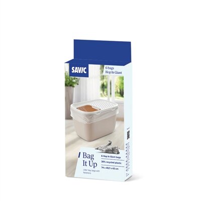 Savic Bag It Up Hop In Giant Kattenbakzak 12X5X25 CM