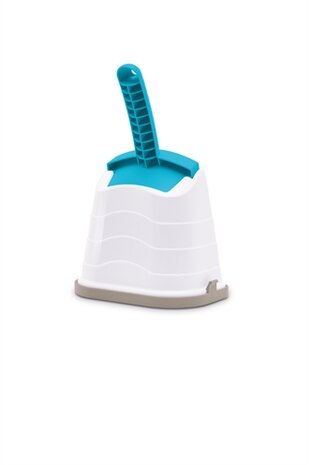 Imac Kattenbakschep Romeo Met Houder Assorti 17,5X11X28 CM
