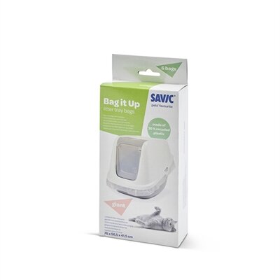 Savic Bag It Up Nestor Giant Kattenbakzak 11,3X4,6X24,3 CM