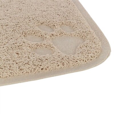 Trixie Schoonloopmat Voor Kattenbakken Pvc Blush 45X37 CM
