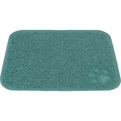 Trixie Schoonloopmat Voor Kattenbakken Pvc Salie 45X37 CM