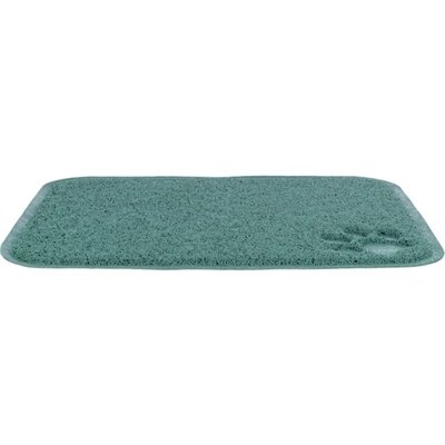 Trixie Schoonloopmat Voor Kattenbakken Pvc Salie 45X37 CM