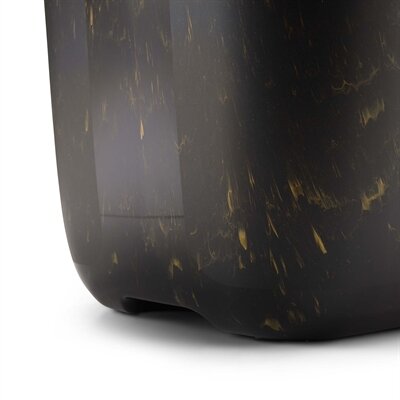Savic Kattenbak Hop In Marble Zwart / Goud 58,8X39X39,5 CM