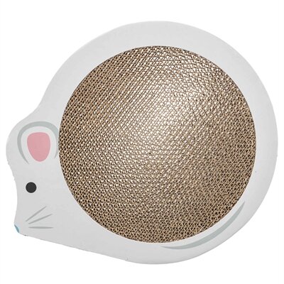 Trixie Junior Krabmat Muis Met Catnip Wit 35X29,5X2,5 CM