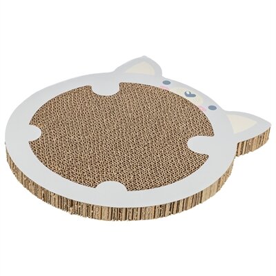 Trixie Junior Krabmat Hamster Met Catnip Lichtgrijs 31X32,5X2,5 CM