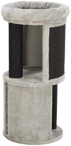 Trixie Cat Tower Giorgia Grijs 38X82 CM