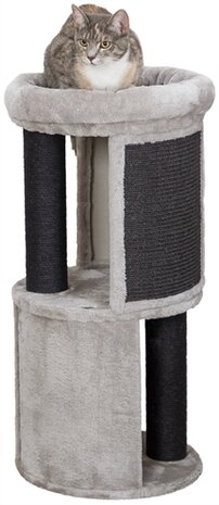 Trixie Cat Tower Giorgia Grijs 38X82 CM