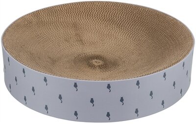 Trixie Krabmand Lilly Karton Catnip Lichtgrijs 45X45X10 CM