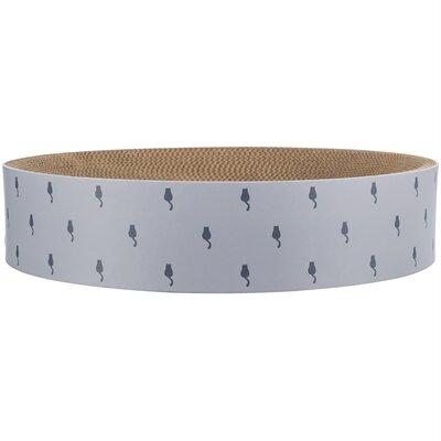 Trixie Krabmand Lilly Karton Catnip Lichtgrijs 45X45X10 CM