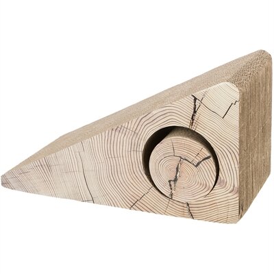 Trixie Krabhelling 2-Delig Karton Catnip Bruin 44X23X21 CM