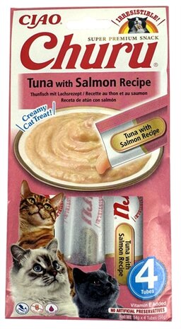 Inaba Churu Tuna / Salmon 4X14GR