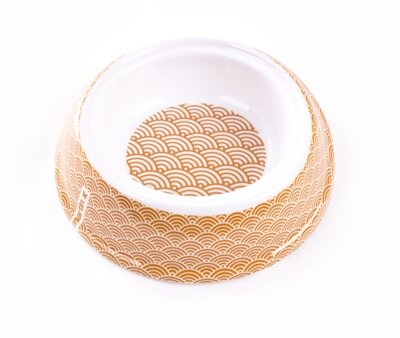 Martin Voerbak / Drinkbak Kat Melamine Japan Assorti 150 ML